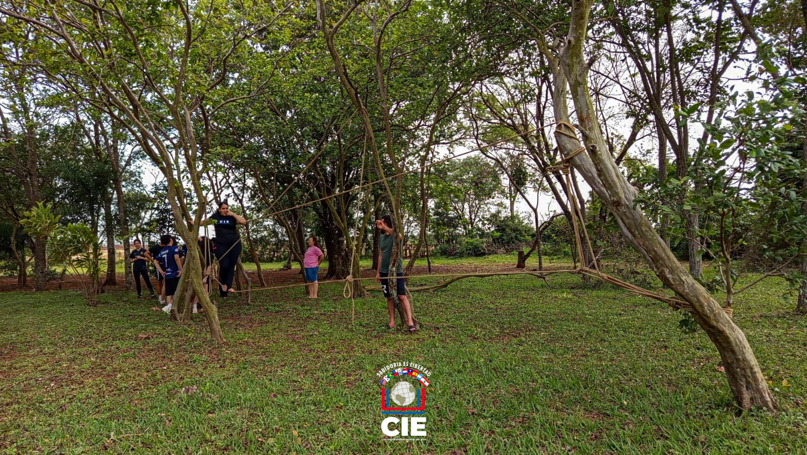 Campamento del tercer curso: Colegio Intercontinental del Este